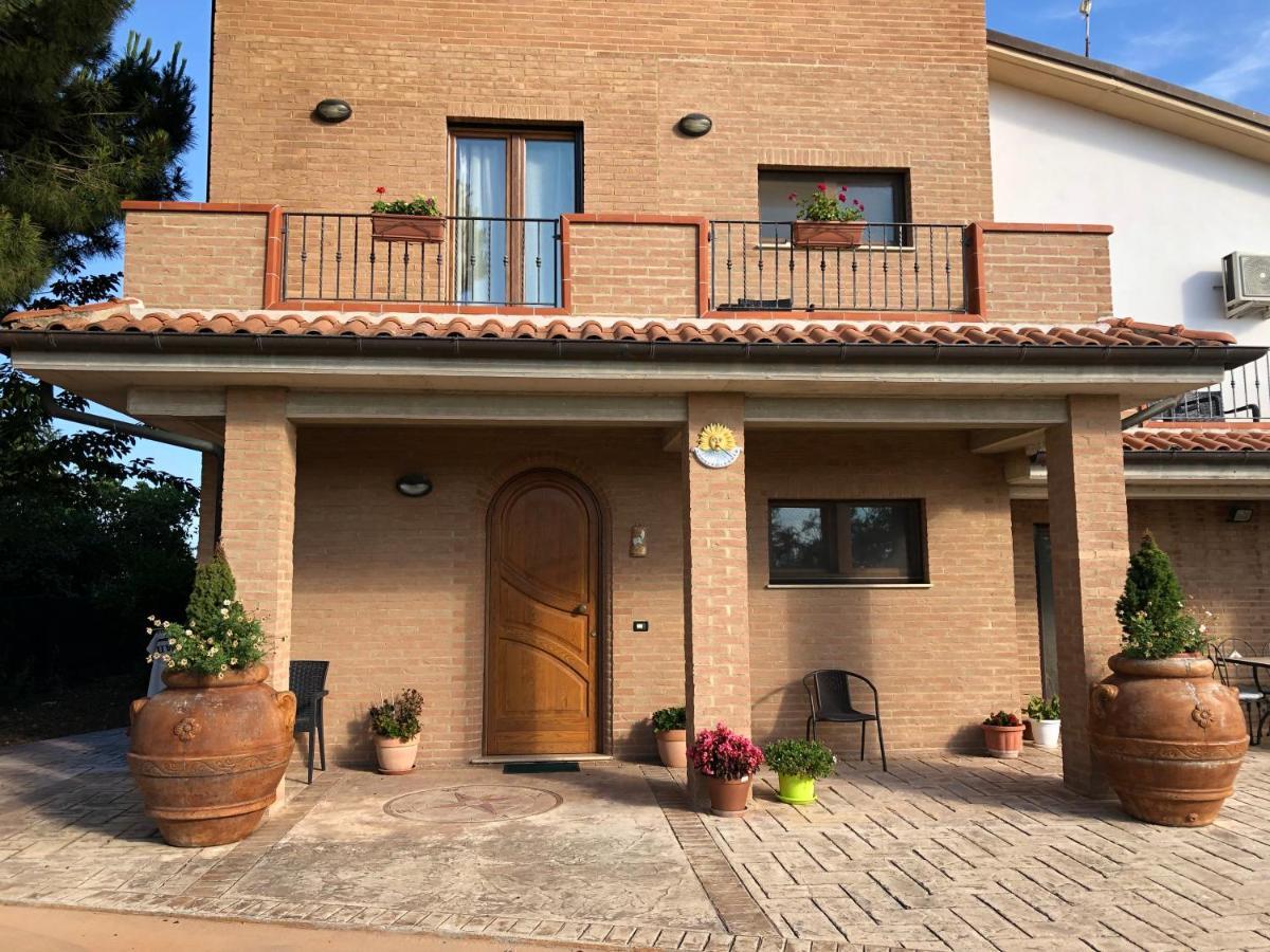 B&B Villa Eden Ortona Bagian luar foto