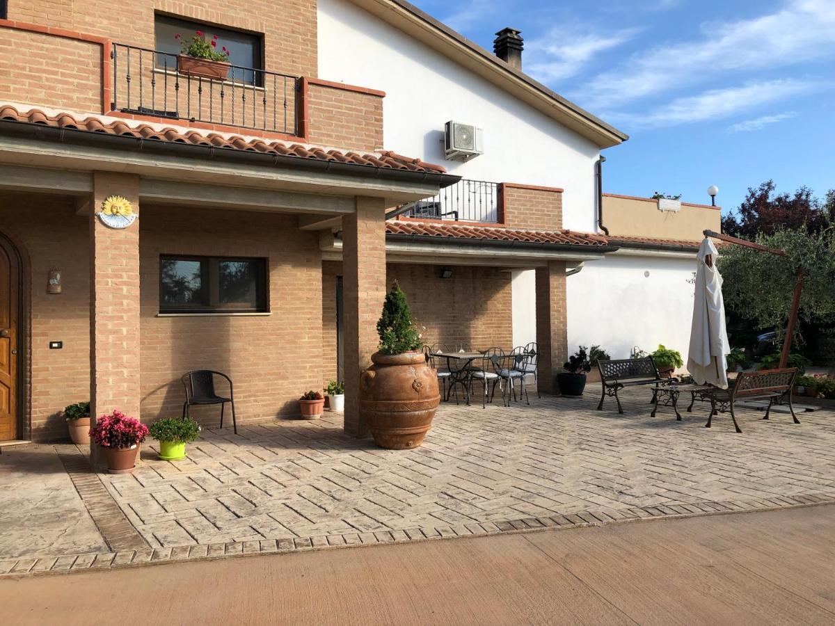 B&B Villa Eden Ortona Bagian luar foto